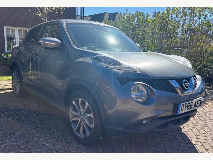 Nissan Juke 1.2 DIG-T Tekna Euro 6 (s/s) 5dr