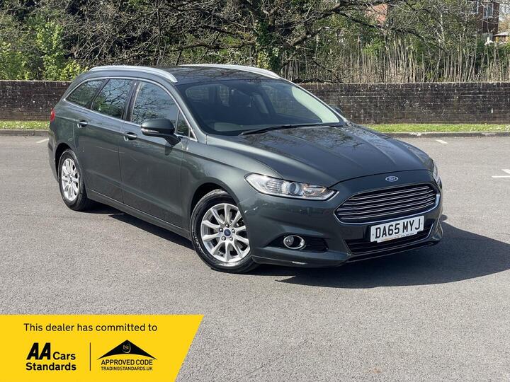 Ford MONDEO 2.0 TDCi Titanium Euro 6 (s/s) 5dr