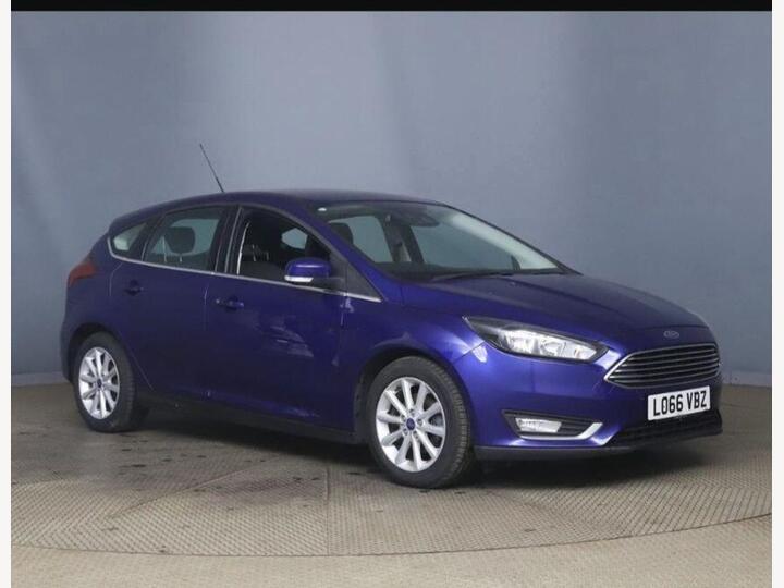Ford Focus 1.0T EcoBoost Titanium Euro 6 (s/s) 5dr