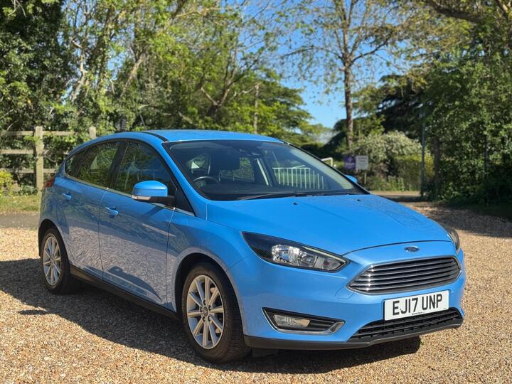 Ford Focus 1.0T EcoBoost Titanium Euro 6 (s/s) 5dr