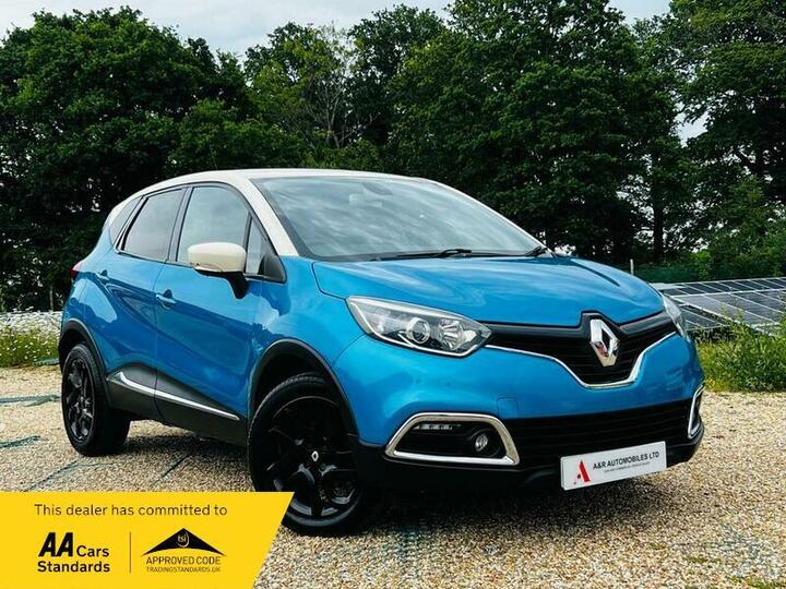 Renault Captur 1.5 DCi ENERGY Dynamique S Nav Euro 6 (s/s) 5dr