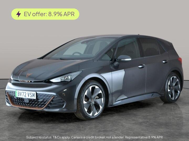 CUPRA Born E-Boost 58kWh V2 Auto 5dr