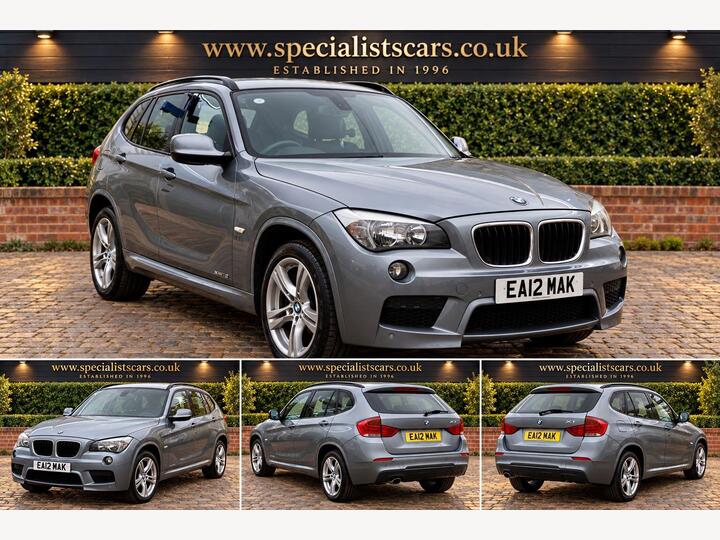 BMW X1 2.0 20d M Sport Steptronic XDrive Euro 5 5dr