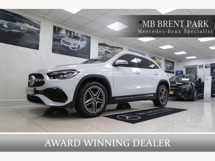 Mercedes-Benz GLA 1.3 GLA250e 15.6kWh Exclusive Edition 8G-DCT Euro 6 (s/s) 5dr