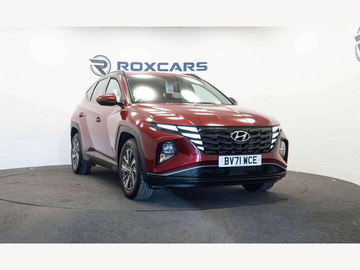Hyundai TUCSON 1.6 T-GDi SE Connect Euro 6 (s/s) 5dr