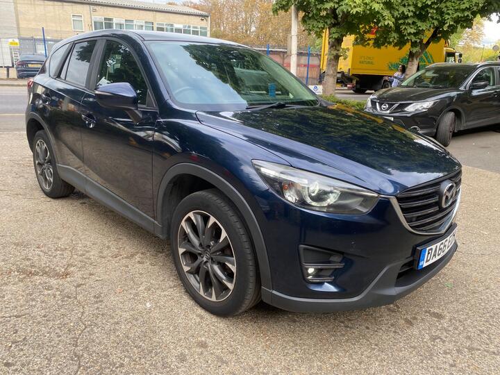 Mazda CX-5 2.2 SKYACTIV-D Sport Nav Euro 6 (s/s) 5dr