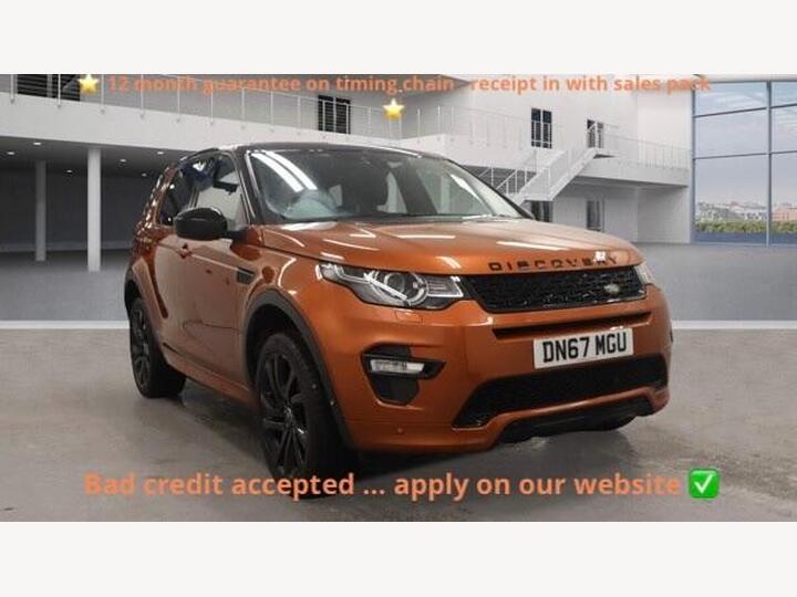 Land Rover Discovery Sport 2.0 TD4 HSE Dynamic Lux Auto 4WD Euro 6 (s/s) 5dr