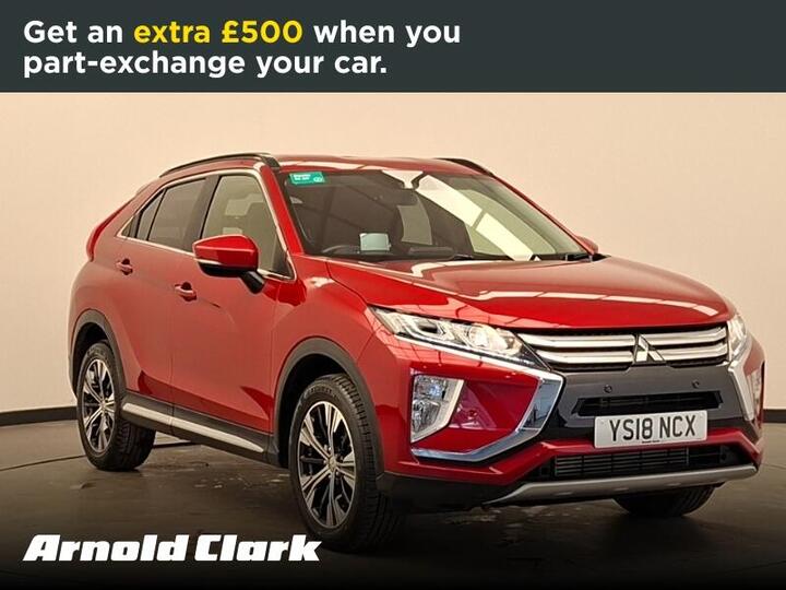 Mitsubishi Eclipse Cross 1.5T 3 CVT Euro 6 (s/s) 5dr