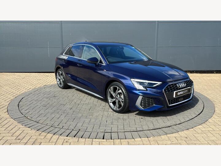 Audi A3 1.0 TFSI 30 S Line Sportback S Tronic Euro 6 (s/s) 5dr