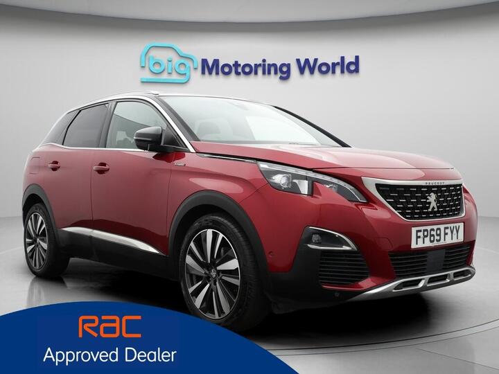 Peugeot 3008 1.2 PureTech GT Line Premium Euro 6 (s/s) 5dr