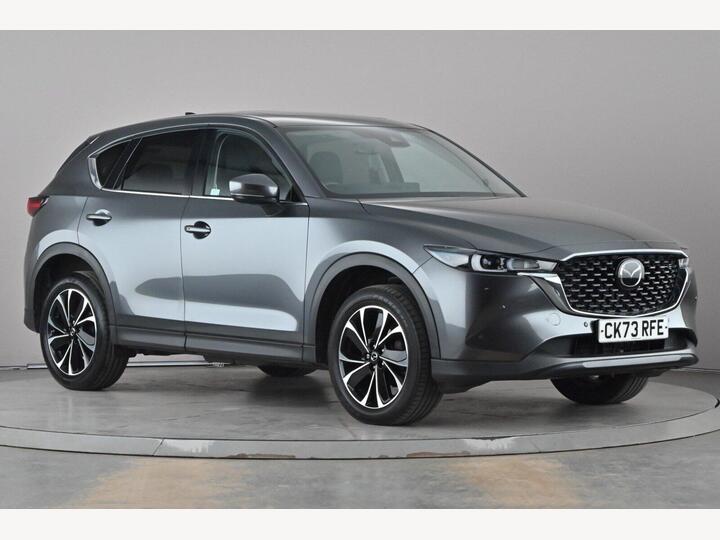 Mazda Cx 5 2.0 E-SKYACTIV G MHEV Exclusive-Line Auto Euro 6 (s/s) 5dr