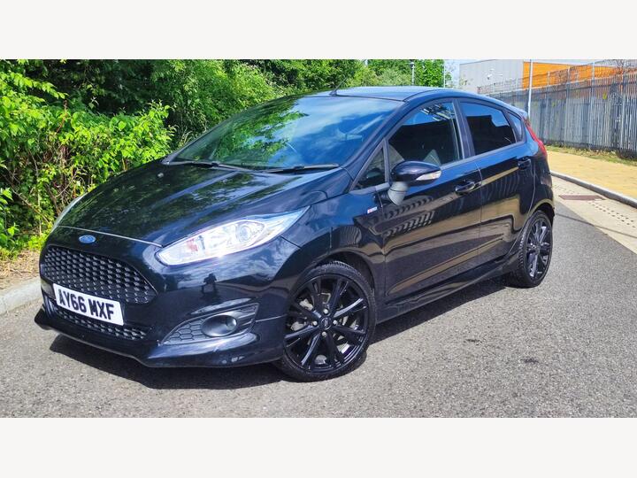 Ford Fiesta 1.0T EcoBoost ST-Line Euro 6 (s/s) 5dr Ford Fiesta 1.0T EcoBoost ST-Line Euro 6 (s/s) 5dr
