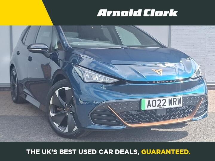 CUPRA Born 58kWh V2 Auto 5dr