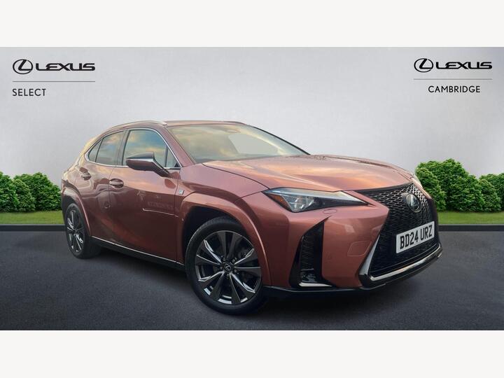 Lexus UX 2.0 300h F Sport Takumi E-CVT Euro 6 (s/s) 5dr
