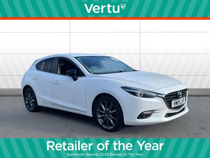 Mazda Mazda3 2.0 SKYACTIV-G Sport Black Euro 6 (s/s) 5dr Mazda Mazda3 2.0 SKYACTIV-G Sport Black Euro 6 (s/s) 5dr