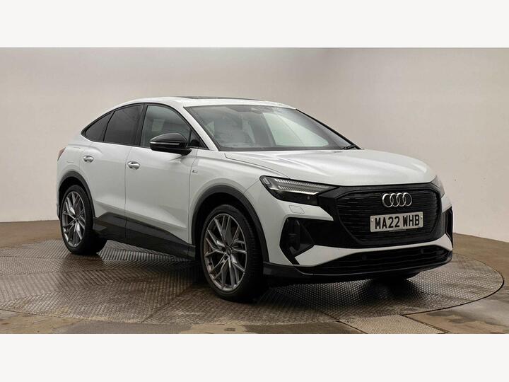 Audi Q4 E-tron 50 Vorsprung Sportback Auto Quattro 5dr 82kWh