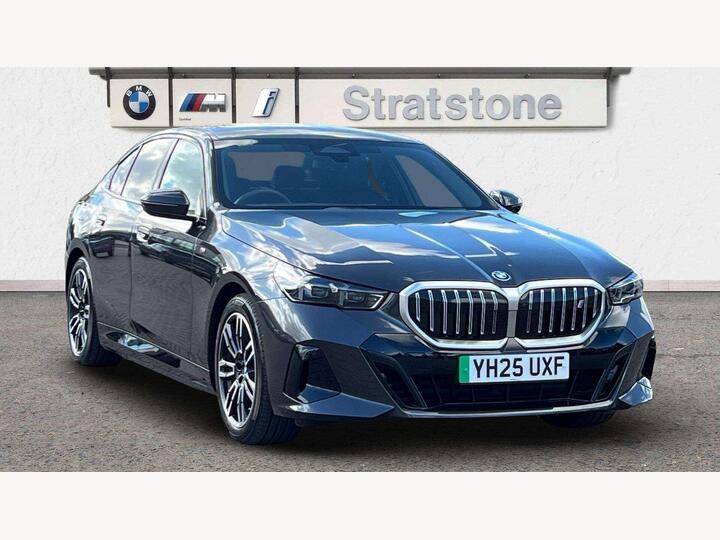 BMW I5 40 83.9kWh M Sport Auto EDrive 4dr (11kW Charger)
