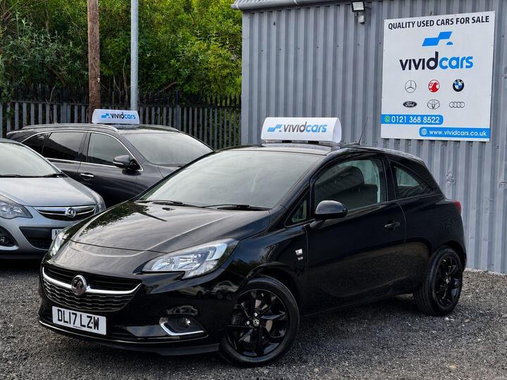 Vauxhall Corsa 1.4i Turbo EcoFLEX SRi Euro 6 (s/s) 3dr