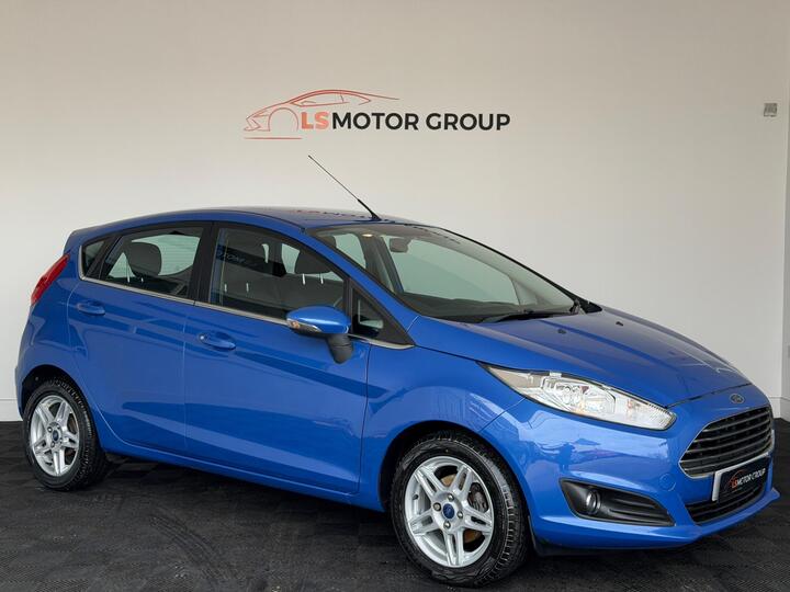 Ford Fiesta 1.0 Zetec Euro 5 (s/s) 5dr