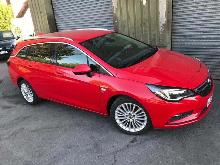 Vauxhall Astra 1.4i Turbo Elite Nav Sports Tourer Euro 6 5dr