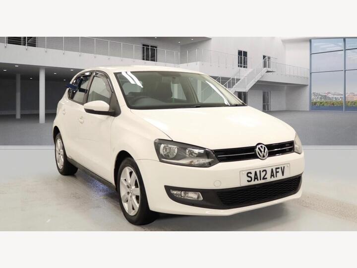 Volkswagen Polo 1.2 Match Euro 5 5dr