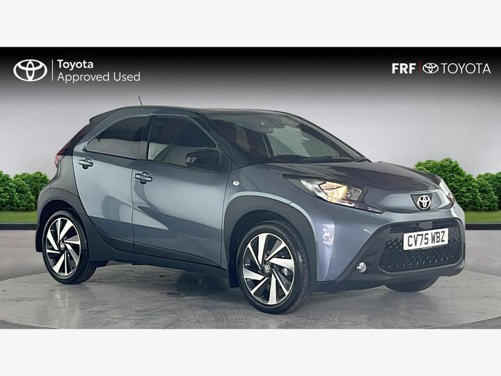Toyota Aygo X 1.0 VVT-i Edge X-shift Euro 6 (s/s) 5dr