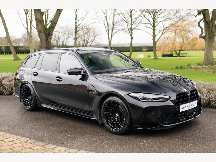 BMW M3 3.0 BiTurbo Competition Touring Steptronic M XDrive Euro 6 (s/s) 5dr
