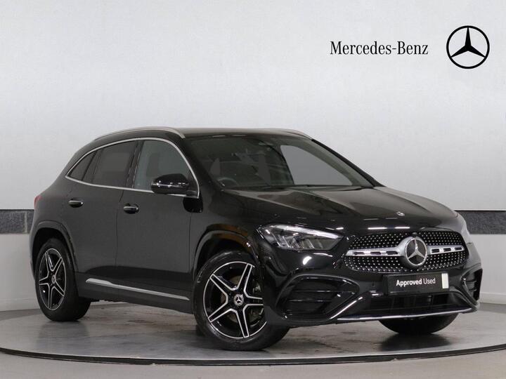 Mercedes-Benz GLA 2.0 GLA220d AMG Line (Executive) 8G-DCT 4MATIC Euro 6 (s/s) 5dr