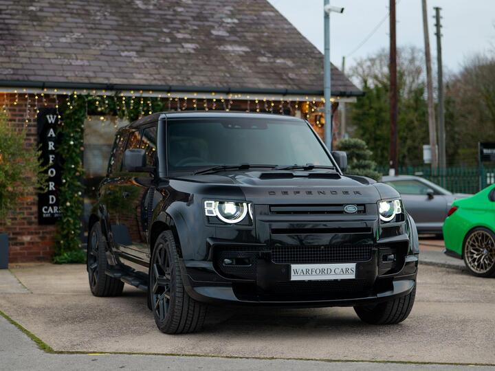 Land Rover Defender 110 5.0 P525 V8 Auto 4WD Euro 6 (s/s) 5dr
