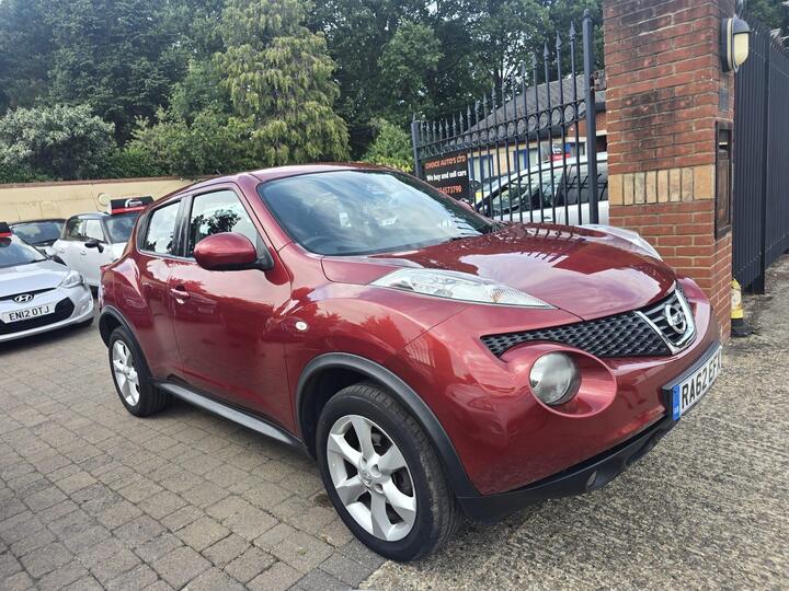 Nissan Juke 1.6 Acenta Euro 5 (s/s) 5dr