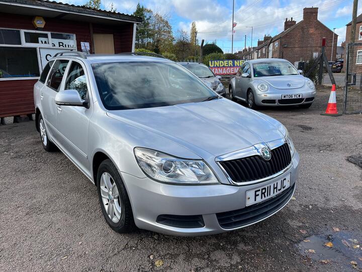 Skoda Octavia 1.6 MPI SE Euro 5 5dr