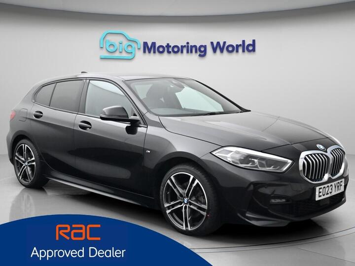 BMW 1 Series 1.5 118i M Sport (LCP) DCT Euro 6 (s/s) 5dr