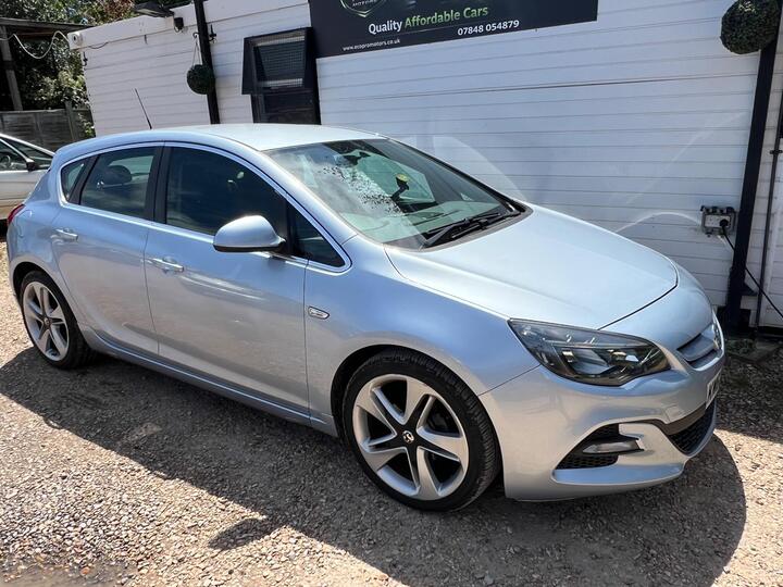 Vauxhall Astra 1.4T 16v Limited Edition Euro 5 5dr