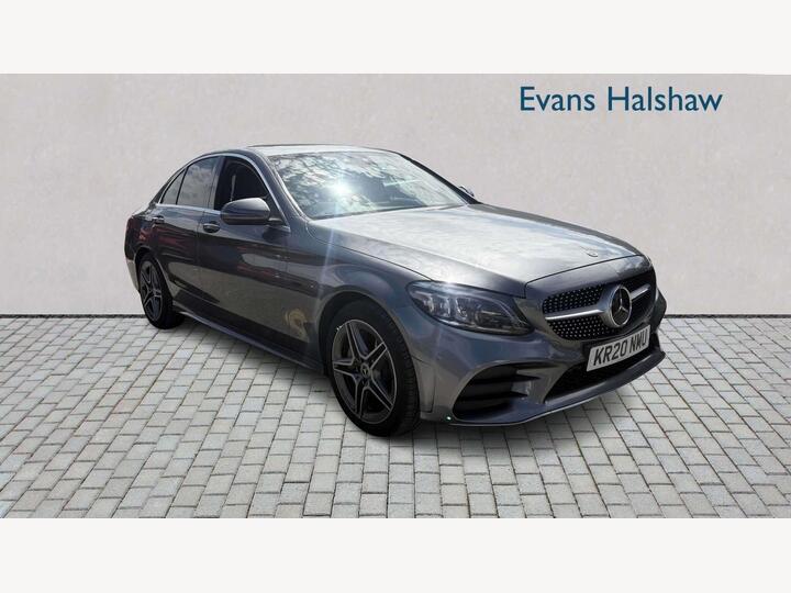 Mercedes-Benz C CLASS DIESEL SALOON 2.0 C300de 13.5kWh AMG Line Edition (Premium) G-Tronic+ Euro 6 (s/s) 4dr