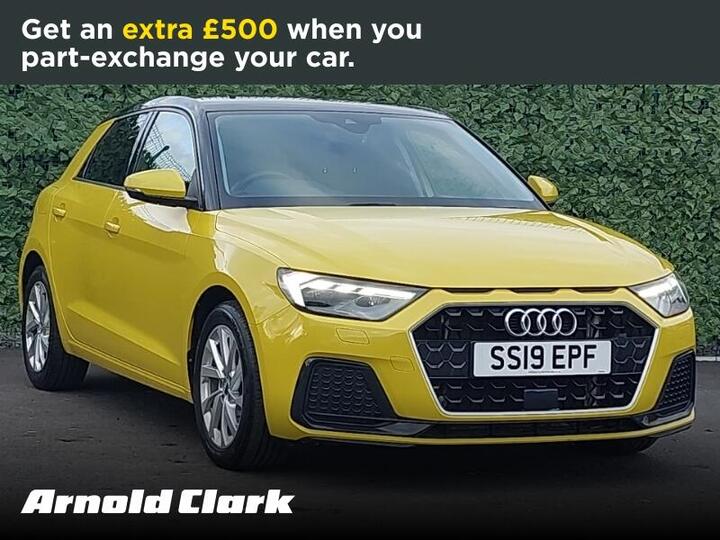 Audi A1 1.0 TFSI 30 Sport Sportback S Tronic Euro 6 (s/s) 5dr