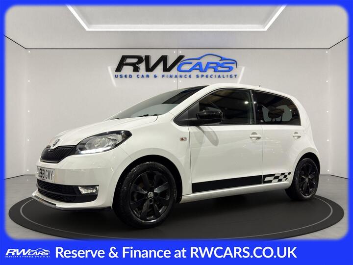 Skoda CITIGO 1.0 MPI GreenTech Monte Carlo Euro 6 (s/s) 5dr