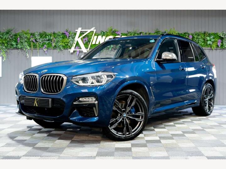 BMW X3 3.0 M40d Auto XDrive Euro 6 (s/s) 5dr