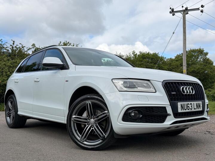 Audi Q5 2.0 TDI S Line Plus Quattro Euro 5 (s/s) 5dr