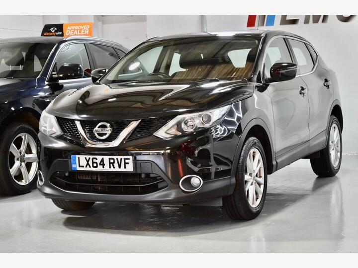 Nissan Qashqai 1.2 DIG-T Acenta 2WD Euro 5 (s/s) 5dr