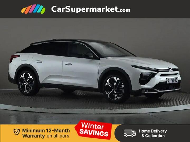 Citroen C5 X 1.2 PureTech PLUS EAT8 Euro 6 (s/s) 5dr
