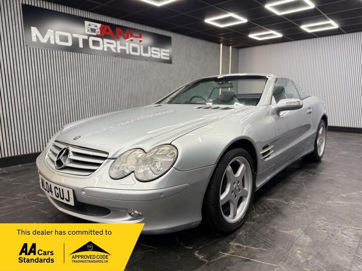 Mercedes-Benz SL 3.7 SL350 2dr