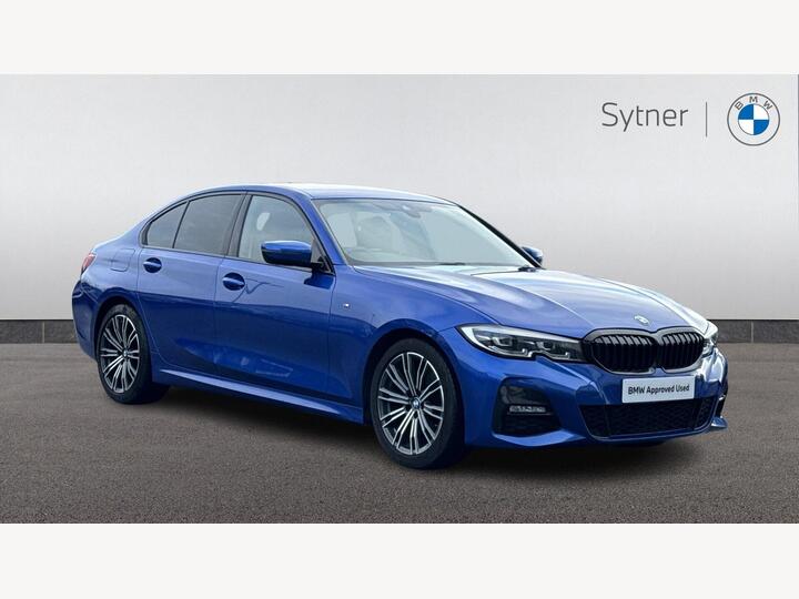 BMW 3 Series 2.0 320i M Sport Auto Euro 6 (s/s) 4dr