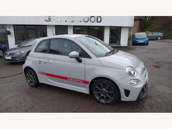 Abarth 595 1.4 T-Jet Euro 6 3dr