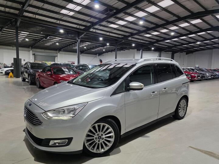 Ford Grand C-Max 1.5 TDCi Titanium Powershift Euro 6 (s/s) 5dr (Nav) Ford Grand C-Max 1.5 TDCi Titanium Powershift Euro 6 (s/s) 5dr (Nav)