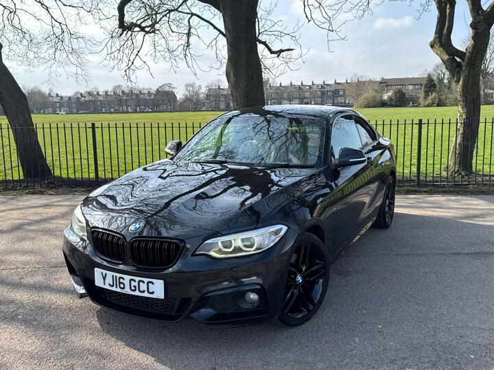 BMW 2 Series 2.0 220d M Sport Auto XDrive Euro 6 (s/s) 2dr