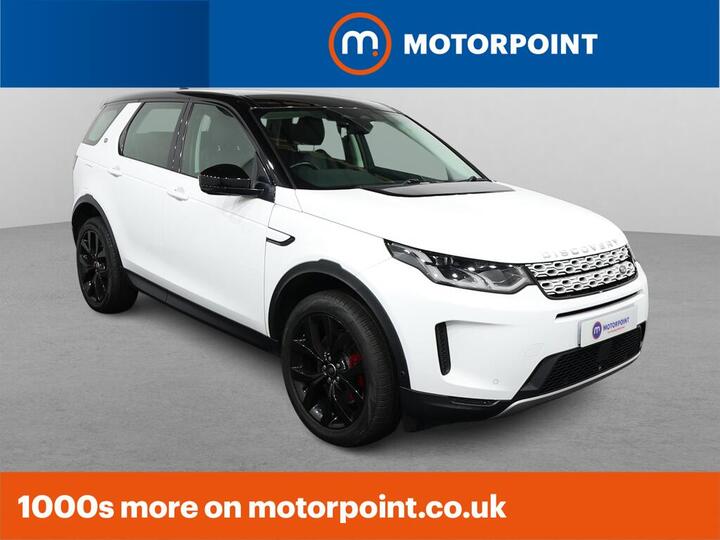 Land Rover Discovery Sport 2.0 D165 MHEV SE Auto 4WD Euro 6 (s/s) 5dr