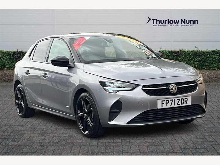 Vauxhall CORSA 1.2 Turbo Griffin Euro 6 (s/s) 5dr