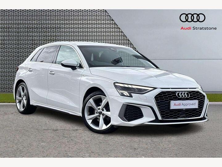Audi A3 1.5 TFSI 35 S Line Sportback Euro 6 (s/s) 5dr