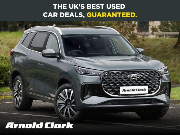 Chery Tiggo 8 1.5T 18.4kWh Aspire DHT1 Euro 6 (s/s) 5dr