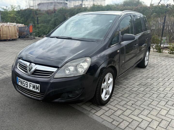 Vauxhall Zafira 1.8 16V SRi Euro 4 5dr